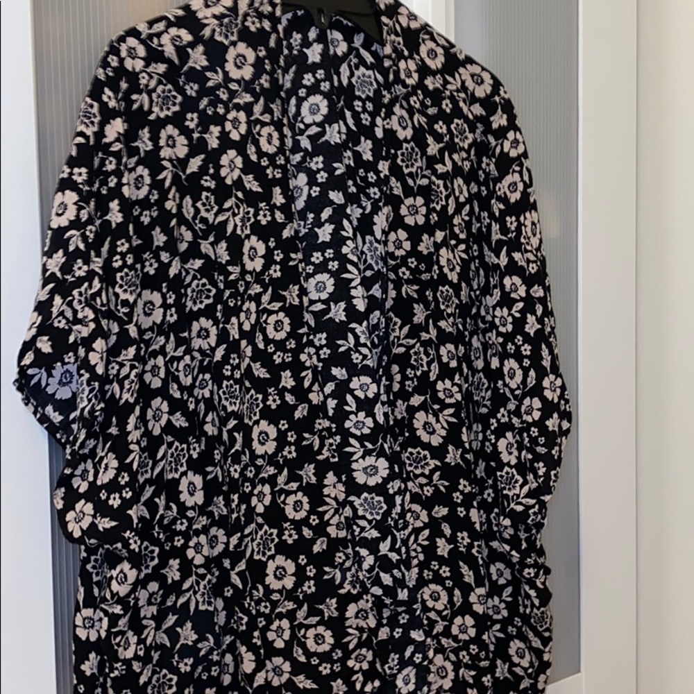 Floral Kimono